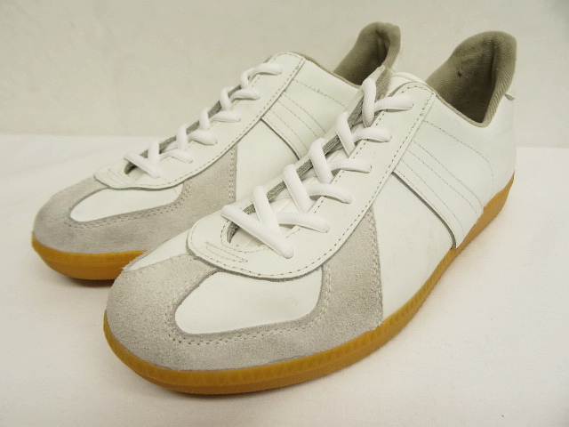画像: ドイツ軍 実物 "BW SPORT" ジャーマントレーナー ホワイト 27cm (VINTAGE) 「Shoes」 入荷しました。