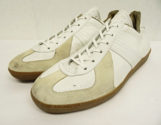 画像: ドイツ軍 実物 "BW SPORT" ジャーマントレーナー ホワイト 28cm (VINTAGE) 「Shoes」 入荷しました。