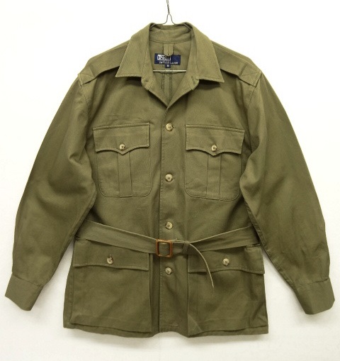 画像: 80'S RALPH LAUREN サファリジャケット KHAKI (VINTAGE) 「Jacket」 入荷しました。