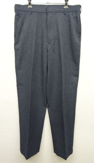 画像: 80'S LEVIS "ACTION SLACKS" スラックス TALONジップ ネイビー (VINTAGE) 「Bottoms」 入荷しました。