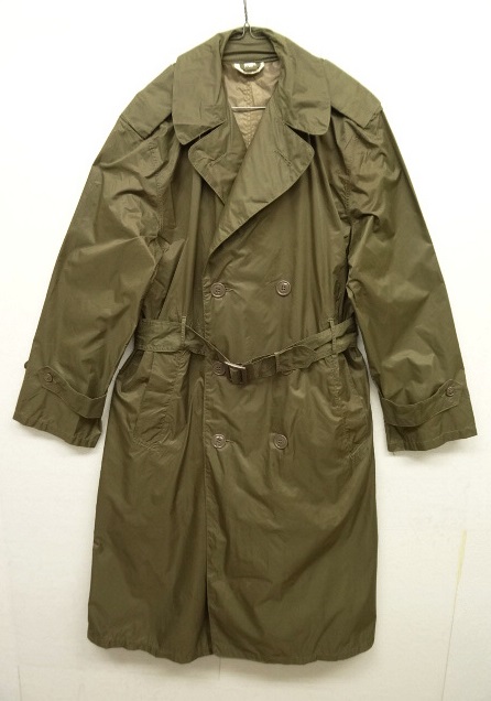 画像: 60'S アメリカ軍 US ARMY ナイロン トレンチコート TAUPE (VINTAGE) 「Jacket」 入荷しました。