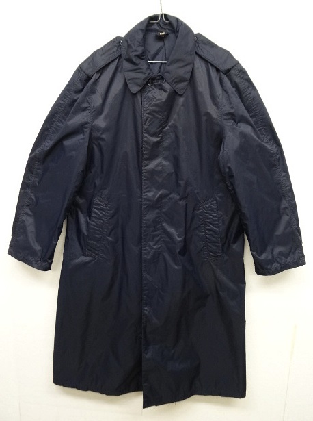 画像: 60'S アメリカ軍 USAF ナイロン レインコート BLUE (VINTAGE) 「Jacket」 入荷しました。