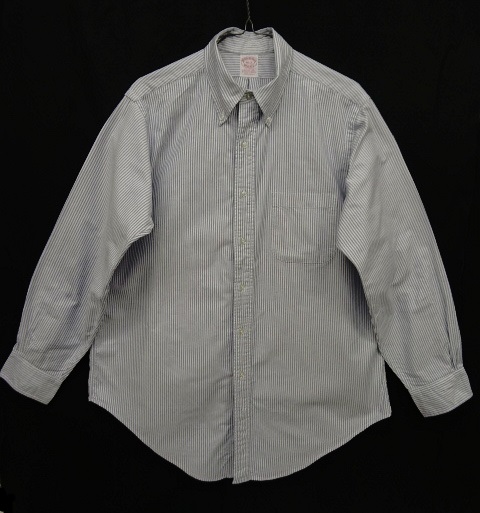 画像: 80'S BROOKS BROTHERS オックスフォード BDシャツ ストライプ USA製 (VINTAGE) 「L/S Shirt」 入荷しました。