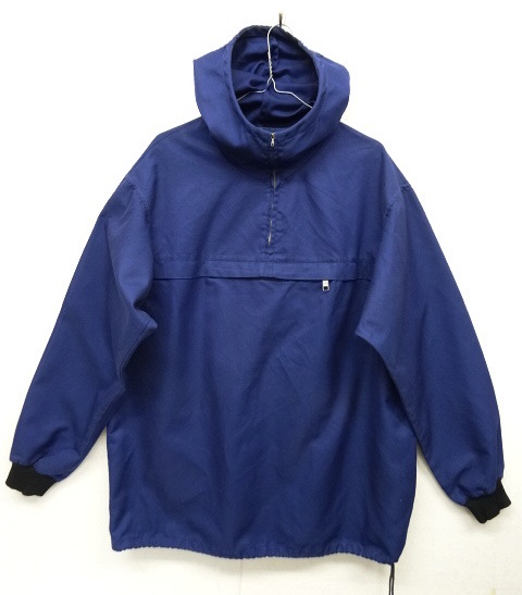 画像: 70'S ユーロワーク コットン アノラック パーカー BLUE (VINTAGE) 「Jacket」 入荷しました。
