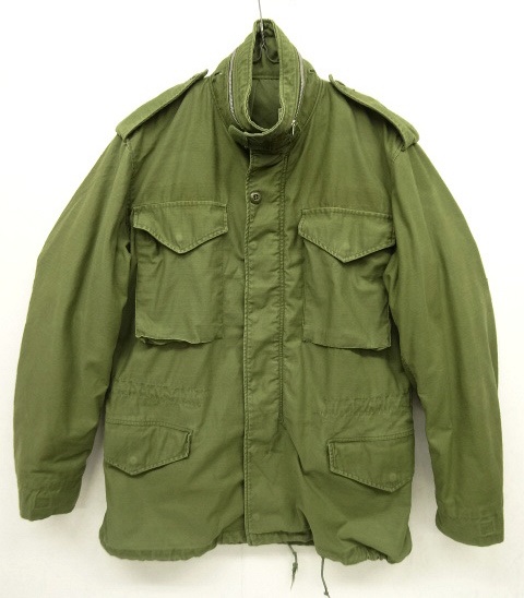 画像: 60'S アメリカ軍 US ARMY M-65 "2ndモデル" アルミジップ フィールドジャケット (VINTAGE) 「Jacket」 入荷しました。