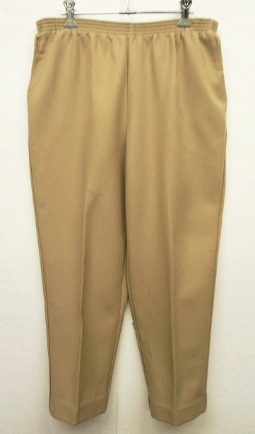 画像: ウエストゴム入り イージーパンツ BEIGE (USED) 「Bottoms」 入荷しました。