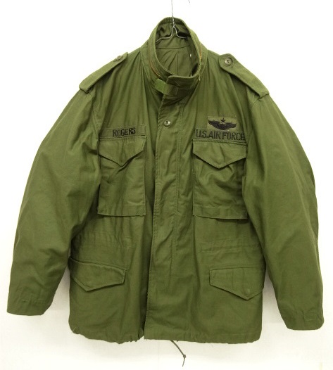 画像: 70'S アメリカ軍 USAF M-65 "3rdモデル" フィールドジャケット M-SHORT (VINTAGE) 「Jacket」 入荷しました。