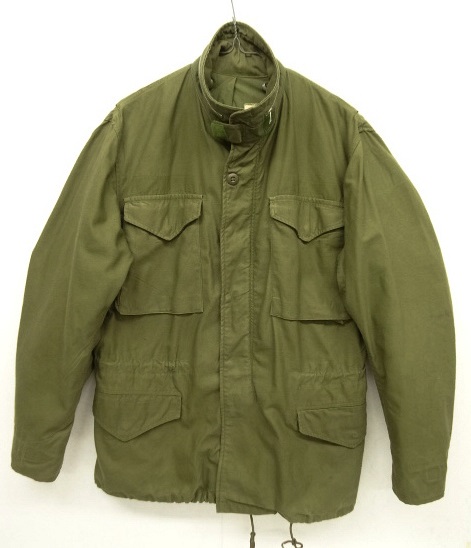 画像: 60'S アメリカ軍 US ARMY M-65 "1stモデル" アルミジップ エポレット無し フィールドジャケット S-R (VINTAGE) 「Jacket」 入荷しました。