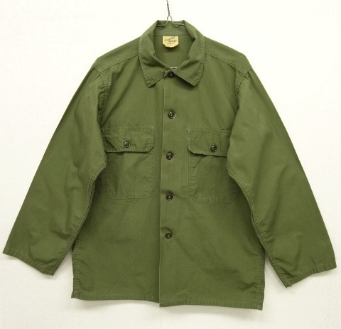 画像: 60'S アメリカ軍 US ARMY TROOPER製 ポプリン ユーティリティシャツ (VINTAGE) 「L/S Shirt」 入荷しました。