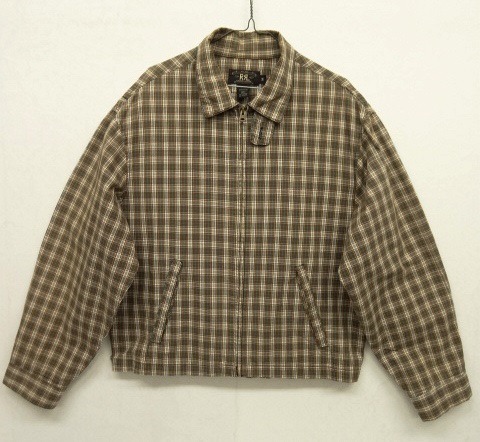 画像: 90'S RRL 初期 三ツ星タグ バックルバック ドリズラージャケット USA製 (VINTAGE) 「Jacket」 入荷しました。