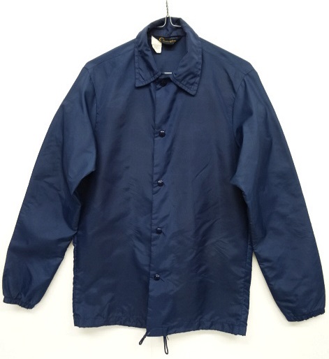 画像: 70'S CHAMPION ランタグ コーチジャケット NAVY (VINTAGE) 「Jacket」 入荷しました。