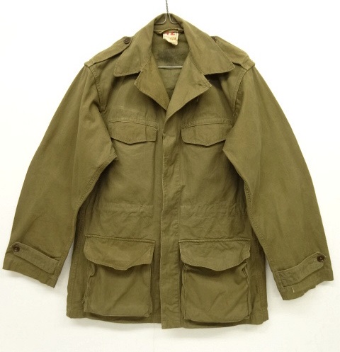 画像: 50'S フランス軍 M-47 前期型 フィールドジャケット KHAKI (VINTAGE) 「Jacket」 入荷しました。