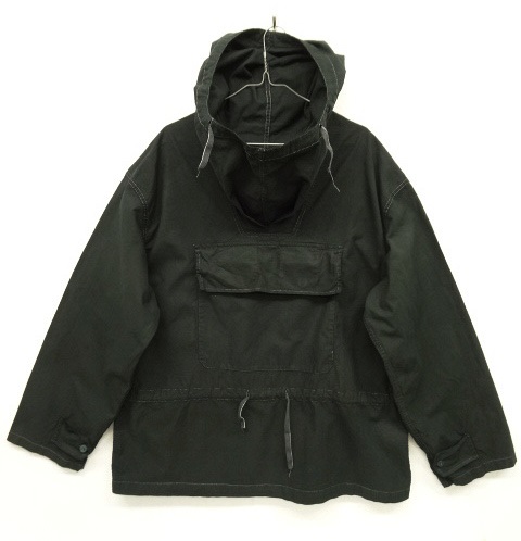 画像: フランス軍 アルパイン アノラックパーカー 後染めブラック (VINTAGE) 「Jacket」 入荷しました。