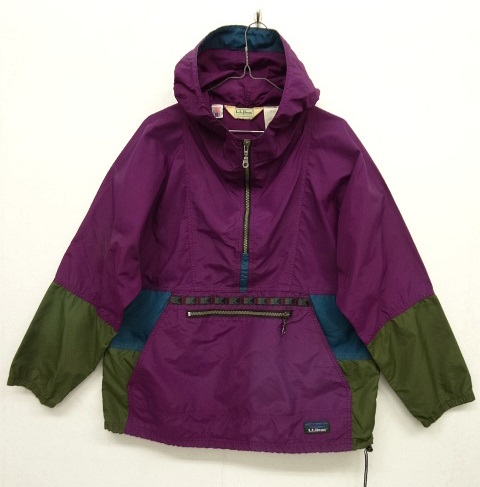 画像: 80'S LL Bean チロリアンテープ ナイロン アノラックパーカー USA製 (VINTAGE) 「Jacket」 入荷しました。