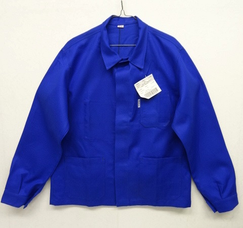 画像: 80'S MOLINEL フレンチワーク ワークジャケット カバーオール BLUE (DEADSTOCK) 「Jacket」 入荷しました。