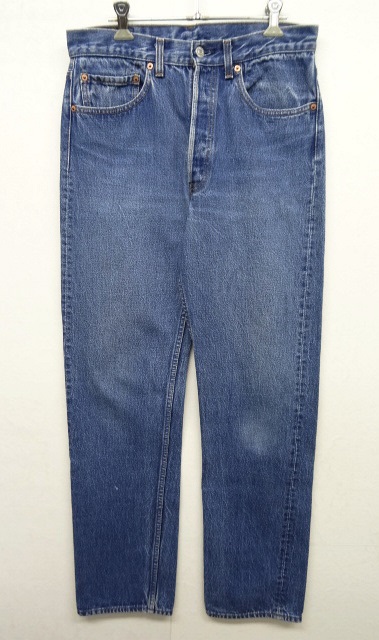 画像: 90'S LEVIS 501 デニム USA製 W31L32 (VINTAGE) 「Bottoms」 入荷しました。