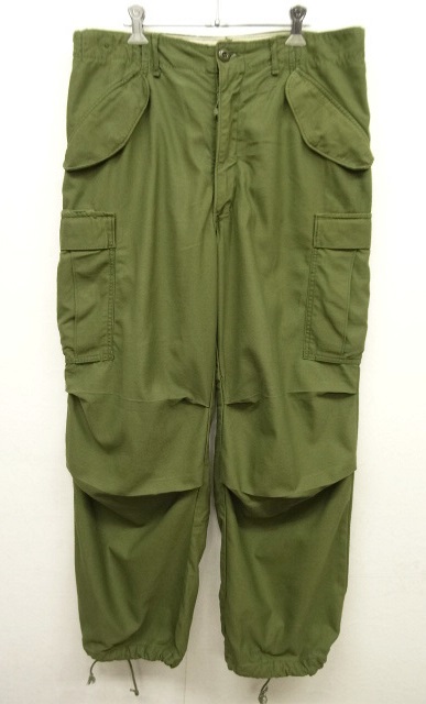 画像: 70'S アメリカ軍 US ARMY M-65 レーヨン/ナイロン フィールドパンツ M-R (VINTAGE) 「Bottoms」 入荷しました。