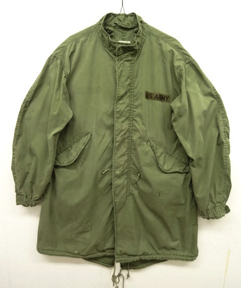 画像: 70'S アメリカ軍 US ARMY M65 フィッシュテールパーカー アルミジップ SMALL (VINTAGE) 「Jacket」 入荷しました。