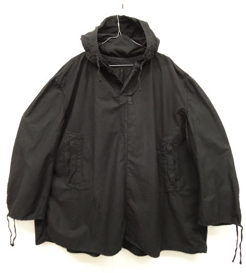 画像: チェコ軍 スノーカモパーカー 後染めブラック (VINTAGE) 「Jacket」 入荷しました。