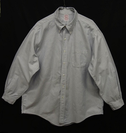 画像: 90'S BROOKS BROTHERS オックスフォード BDシャツ ストライプ USA製 (VINTAGE) 「L/S Shirt」 入荷しました。