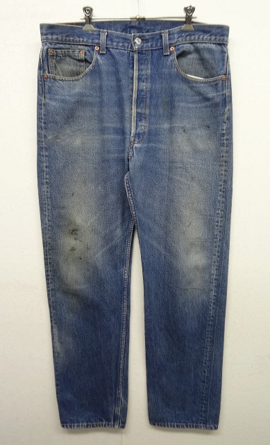 画像: 90'S LEVIS 501 デニム USA製 W38L36 (VINTAGE) 「Bottoms」 入荷しました。