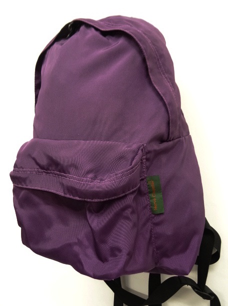 画像: Herve Chapelier ナイロン バックパック パープル (USED) 「Bag」 入荷しました。