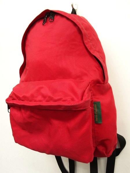 画像: Herve Chapelier ナイロン バックパック レッド USA製 (USED) 「Bag」 入荷しました。