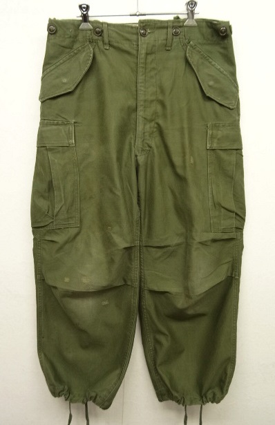 画像: 50'S アメリカ軍 US ARMY M-51 フィールドパンツ S-SHORT (VINTAGE) 「Bottoms」 入荷しました。