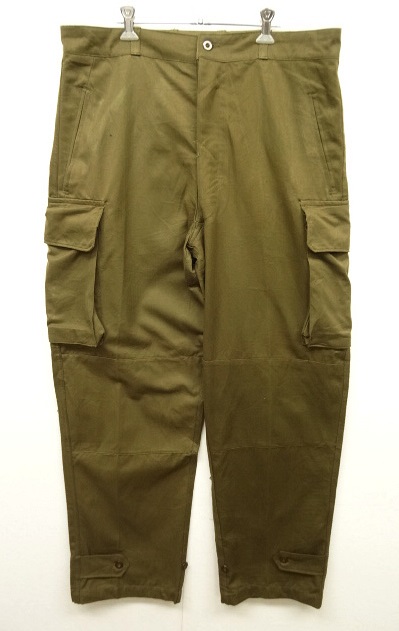 画像: 50'S フランス軍 M47 HBT フィールドパンツ 後期型 KHAKI サイズ35 (DEADSTOCK) 「Bottoms」 入荷しました。