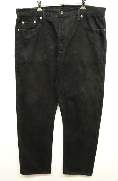 画像: 90'S LEVIS 615 オレンジタブ デニム BLACK ベルギー製 W40L32 (VINTAGE) 「Bottoms」 入荷しました。