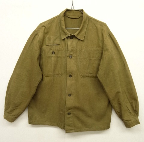 画像: 80'S チェコ軍 HBT ワークジャケット KHAKI (VINTAGE) 「Jacket」 入荷しました。