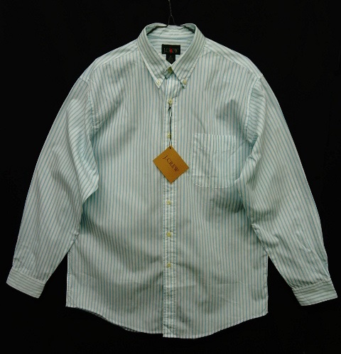 画像: 90'S J.CREW 旧タグ ブロード BDシャツ ストライプ (DEADSTOCK) 「L/S Shirt」 入荷しました。