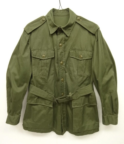 画像: 50'S カナダ軍 サマーフィールドジャケット OLIVE (VINTAGE) 「Jacket」 入荷しました。