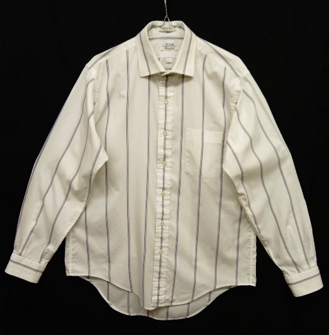 画像: 80'S ARROW "FAIRFIELD" ピンポイントオックスフォードシャツ ストライプ USA製 (VINTAGE) 「L/S Shirt」 入荷しました。