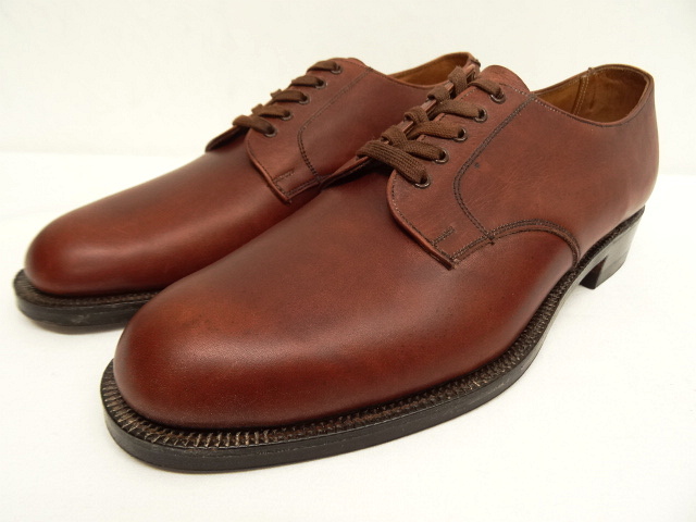 画像: 60'S BROOKS BROTHERS "BROOKS ENGLISH" プレーントゥ MADE IN ENGLAND (VINTAGE) 「Shoes」 入荷しました。