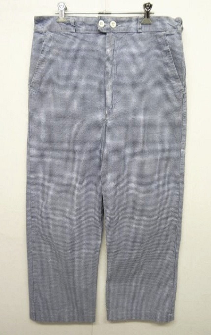 画像: ユーロワーク シェフパンツ ハウンドトゥース (VINTAGE) 「Bottoms」 入荷しました。