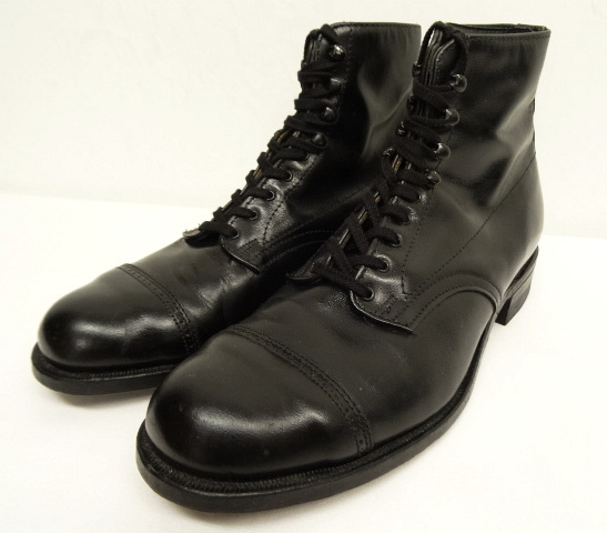 画像: 60'S M.T.SHAW INC "JOE" キャップトゥ レザーブーツ USA製 (VINTAGE) 「Shoes」 入荷しました。
