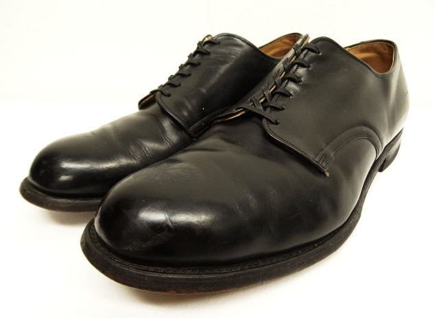 画像: 70'S アメリカ軍 US NAVY 6アイレット レザーソール サービスシューズ (VINTAGE) 「Shoes」 入荷しました。
