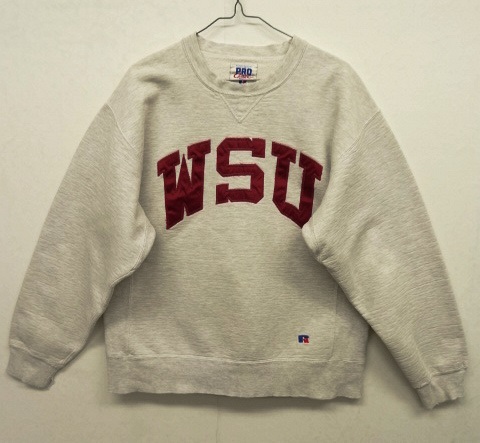 画像: 90'S RUSSELL ATHLETIC "PRO COTTON" 前Vガゼット スウェットシャツ USA製 (VINTAGE) 「Sweat Shirt」 入荷しました。