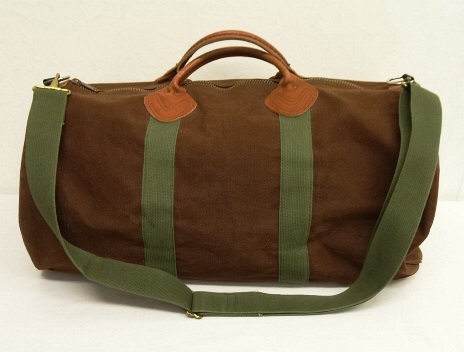 画像: 80'S LL Bean キャンバス/レザー ダッフルバッグ USA製 (VINTAGE) 「Bag」 入荷しました。