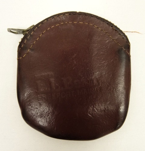 画像: 80'S LL Bean レザーポーチ 小銭入れ TALONジップ USA製 (VINTAGE) 「Accessorie」 入荷しました。