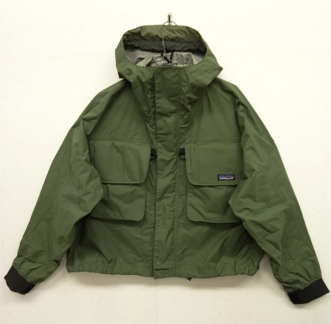 画像: PATAGONIA "DEEP WADING JACKET" ショート丈 ナイロンジャケット (VINTAGE) 「Jacket」 入荷しました。