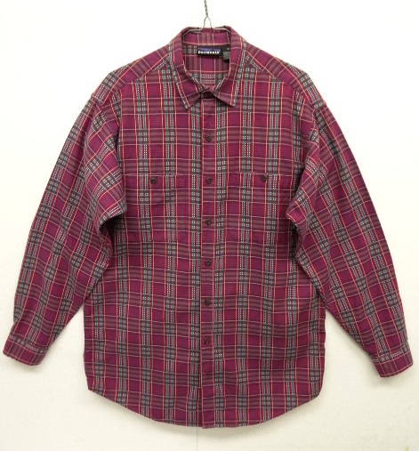 画像: 90'S PATAGONIA 雪無しタグ 長袖シャツ チェック柄 (VINTAGE) 「L/S Shirt」 入荷しました。