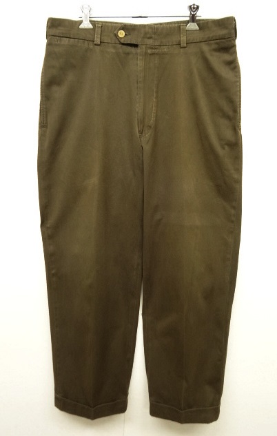 画像: BILLS KHAKIS "M1" ノープリーツ チノパンツ ブラウン USA製 (USED) 「Bottoms」 入荷しました。