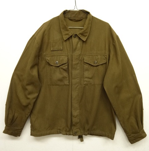 画像: 80'S チェコ軍 HBT ワークジャケット KHAKI (VINTAGE) 「Jacket」 入荷しました。