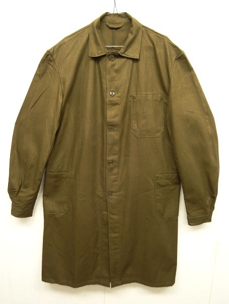 画像: 80'S チェコ軍 HBT ワークコート KHAKI (VINTAGE) 「Jacket」 入荷しました。