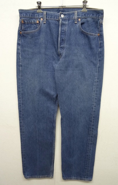 画像: 90'S LEVIS 501 デニム USA製 W36L30 (VINTAGE) 「Bottoms」 入荷しました。