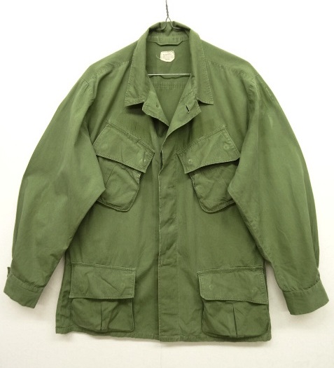 画像: 60'S アメリカ軍 US ARMY "JUNGLE FATIGUE 3rd" ノンリップ ファティーグジャケット M-R (VINTAGE) 「Jacket」 入荷しました。