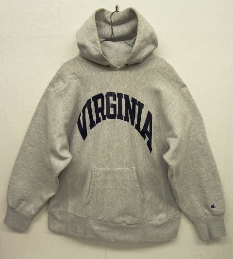 画像: 80'S CHAMPION トリコタグ リバースウィーブ パーカー グレー USA製 (VINTAGE) 「Parka」 入荷しました。