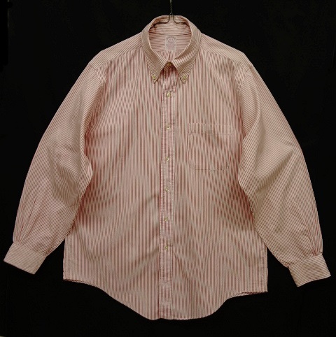 画像: 90'S BROOKS BROTHERS オックスフォード BDシャツ ストライプ USA製 (VINTAGE) 「L/S Shirt」 入荷しました。
